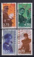 DENMARK 1998 - Canceled - Mi 1182-1185 - Oblitérés