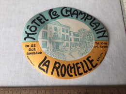Hotel Le Champlain In La Rochelle   France - Hotel Labels