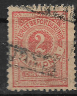 Privatpost Chemnitz, Schöner Gestempelter Wert Der Hammonia-Gesellschaft Von 1892 - Postes Privées & Locales