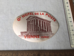 Hotel De La Poste In Vienne   France - Hotel Labels