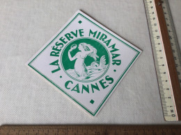 Hotel La Reserve Miramar In Cannes  France - Hotel Labels