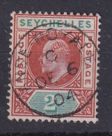 Seychelles: 1903   Edward    SG46    2c      Used - Seychelles (...-1976)