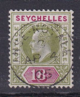 Seychelles: 1903   Edward    SG51    18c      Used - Seychellen (...-1976)