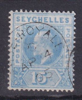 Seychelles: 1903   Edward    SG50    15c      Used - Seychellen (...-1976)