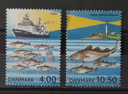 2002 - Denmark - MNH - International Council For The Exploration Of The Seas (ICES) - 2 Stamps - Unused Stamps