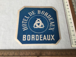 Hotel De Bordeaux In Bordeaux France - Hotel Labels