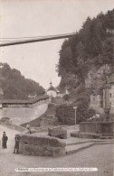 SUISSE - Fribourg - La Fontaine De La Fidélité Et Le Pont Du Gotteron - Animé - Carte Postale Ancienne - Fribourg