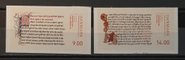 2014 - Denmark - MNH - 350 Years Of The Arni Magnussen Collection Of Manuscripts - UNESCO - 2 Self Adhesive Stamps - Ungebraucht