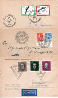 GERMANY. 1949-63. Three Special Cancellation. - Storia Postale