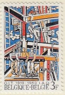 BELGIEN  1550, Postfrisch **, 50 Jahre Internationale Arbeitsorganisation (ILO), 1969 - Unused Stamps