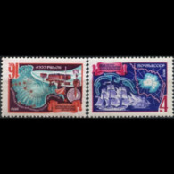 RUSSIA 1970 - Scott# 3699-700 Antarctic Exped. Set Of 2 MNH - Nuovi