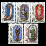 RUSSIA 1969 - Scott# 3634-8 Treasures Set Of 5 MNH - Unused Stamps