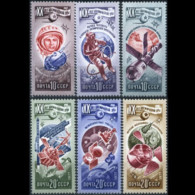 RUSSIA 1977 - Scott# 4589-94 Space Research Set Of 6 MNH - Nuovi