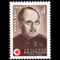 RUSSIA 1976 - Scott# 4438 Dr.N.Burdenko Set Of 1 MNH - Nuovi