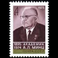 RUSSIA 1975 - Scott# 4399 Academician Mints Set Of 1 MNH - Neufs