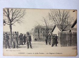 VERDUN (55) : Caserne De Jardin-Fontaine - 162e Régiment D'Infanterie - Edit. Paul Garon - écrite Le 27 Nov. 1914 - Casernas