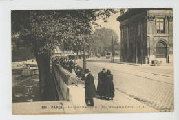 PARIS - VIème - Le Quai Malaquais  (bouquinistes ) - District 06