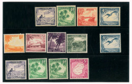 P3162 A - NAURU, S.G. 48-56 + 48 A/B AND 51 A , IN MNH CONDITION - Nauru