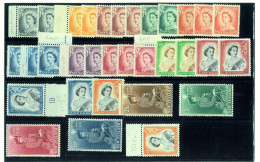 P3163 - NEWE ZEALAND. S:G: 723/6 COMPLETE SET IN MNH CONDITION - Nauru