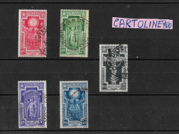 Francobolli Stamps Francobollo Stamp Regno D'italia V.e.III Anno Santo 1933 (S.68 Sassone 5 Val.no P.A. (v.retro) - Usados