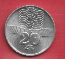 20 Zl 1973 FDC - Poland
