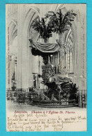 * Leuven - Louvain (Vlaams Brabant) * (Cliché Du Grand Bazar Parisien) Chaire à L'église Saint Pierre, Preekstoel - Leuven