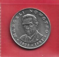 20 Zl 1974 FDC   Marceli Nowotko 1893-1942 - Poland