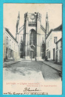 * Leuven - Louvain (Vlaams Brabant) * (Cohn Donnay Et Cie) L'église Saint Joseph, Kerk, Church, Kirche, Old - Leuven