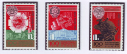 USSR 4285-4287,unused - UPU (Union Postale Universelle)