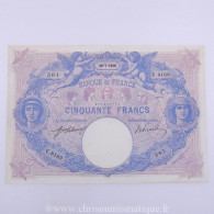 50 Francs Bleu Et Rose 29.7.1918, V.8169/561, TTB - 50 F 1889-1927 ''Bleu Et Rose''