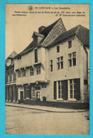 * Leuven - Louvain (Vlaams Brabant) * (Cliché F. Walschaerts, Nr 22) Le Chandelier, Vieille Maison Rue De Diest Nr 70 - Leuven