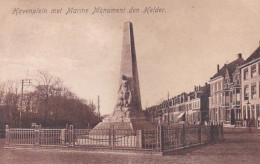 4837180Den Helder, Havenplein Met Marine Monument.  - Den Helder