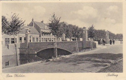 4837152Den Helder,  Postbrug. 1938.(zie Hoeken En Randen) - Den Helder