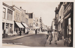 4837124Den Helder, Spoorstraat, 1949.(kleine Vouwen In De Hoeken) - Den Helder