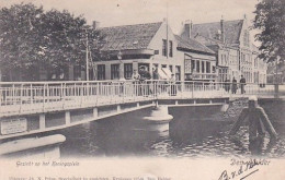 4837107Den Helder,  Gezicht Op Het Koningsplein. (poststempel 1904)(kleine Beschadigingen In De Hoeken En Randen) - Den Helder