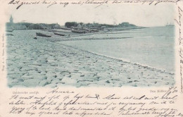 4837112Den Helder, Heldersche Zeedijk. (poststempel 1900)(rechterkant Een Kleine Beschadiging) - Den Helder