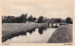 483767Den Helder, Timorpark.  - Den Helder