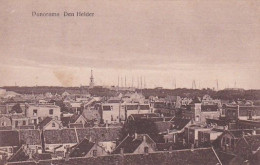 483737Den Helder, Panorama. - Den Helder