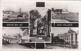 483723Den Helder, Groeten Uit Den Helder. 1951 (kleine Vouwen In De Hoeken) - Den Helder