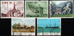IRLANDE 1978-9 O - Used Stamps