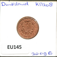 2 EURO CENTS 2009 ALEMANIA Moneda GERMANY #EU145.E.A - Allemagne