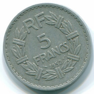 5 FRANCS 1952 FRANCE Pièce KEY DATE Low Mintage #FR1017.79.F.A - 5 Francs