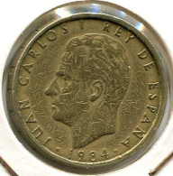 100 PESETAS 1984 SPANIEN SPAIN #W10587.2.D.A - 100 Pesetas