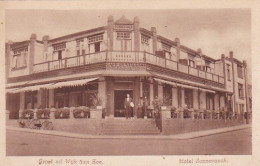 4842542Wijk Aan Zee, Hotel Sonnevanck.  - Wijk Aan Zee