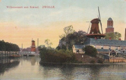 4842367Zwolle, Willemsvaart Met Eekwal. (zie Hoeken En Randen) - Zwolle