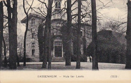 4822202Sassenheim, Huis Ter Leede.(zie Hoeken En Randen) - Sassenheim