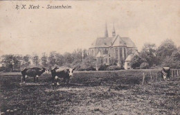 484281Sassenheim, R. K. Kerk. (zie Hoeken) - Sassenheim