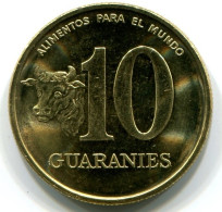 10 GUARANIES 1996 PARAGUAY UNC Moneda #W11414.E.A - Paraguay