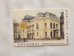 CZECH REPUBLIC-(C229-15.05.98)-Theatre In Karlovy Vary-(203)-(50units)-(01.05.1998)(tirage-100.000)-used Card - Czech Republic