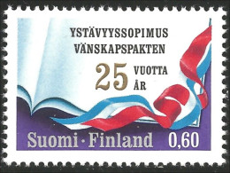 396 Finland Friendship Amitié MNH ** Neuf SC (FIN-100) - Ongebruikt